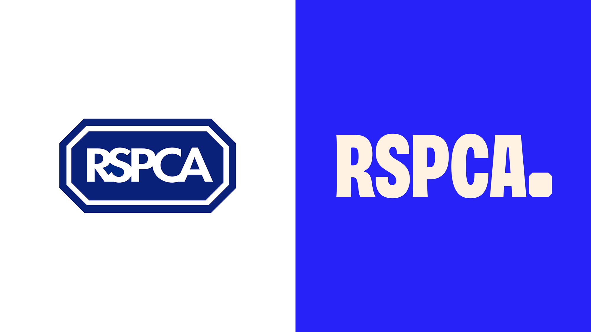 英国皇家防止虐待动物协会RSPCA视觉形象设计，vi设计