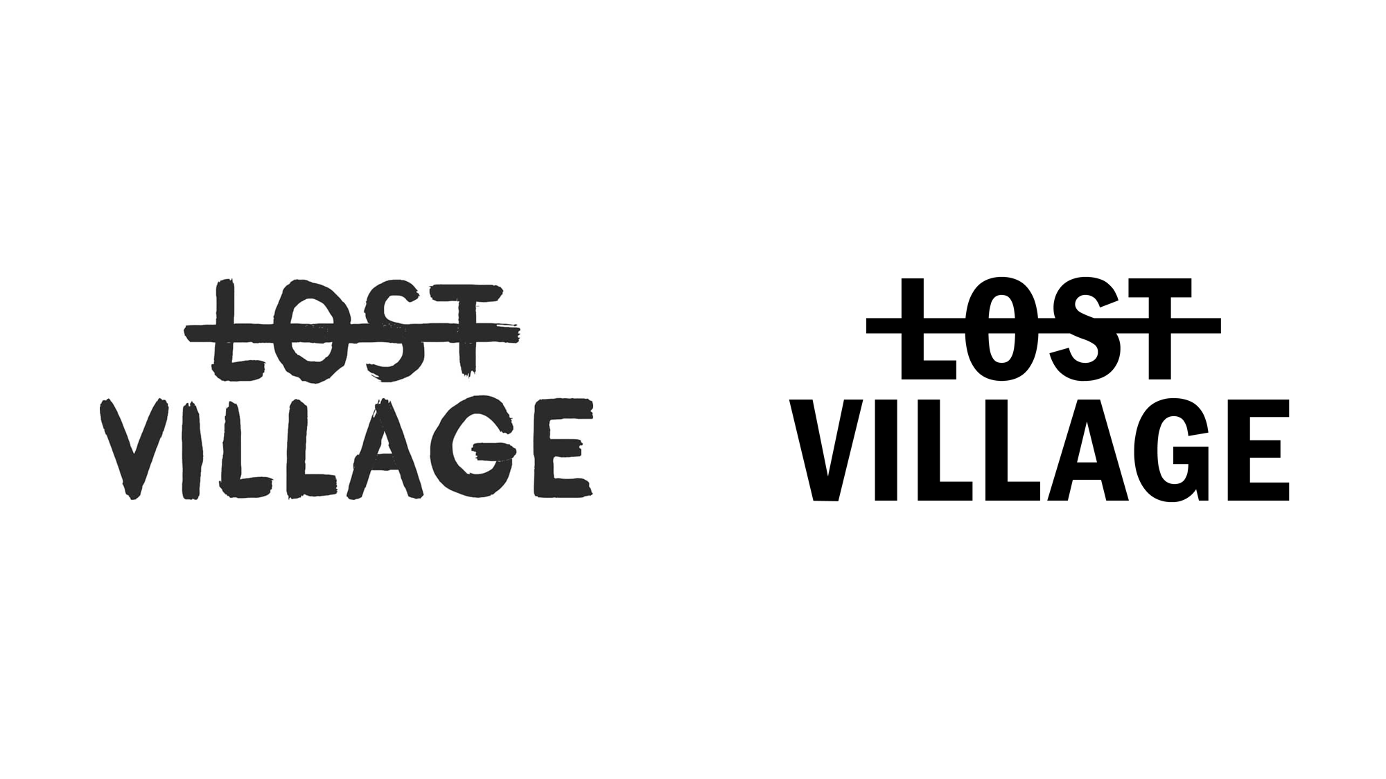 重塑怪诞魅力：Lost Village品牌设计新篇章