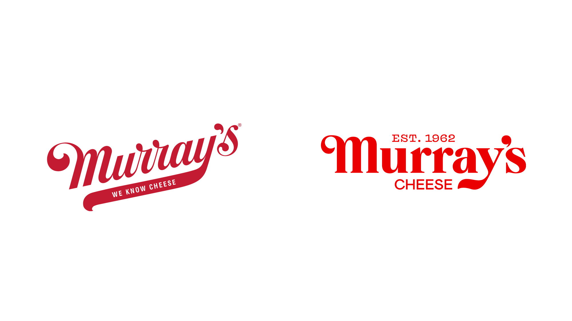 Murray’s Cheese品牌设计与VI升级的深度剖析