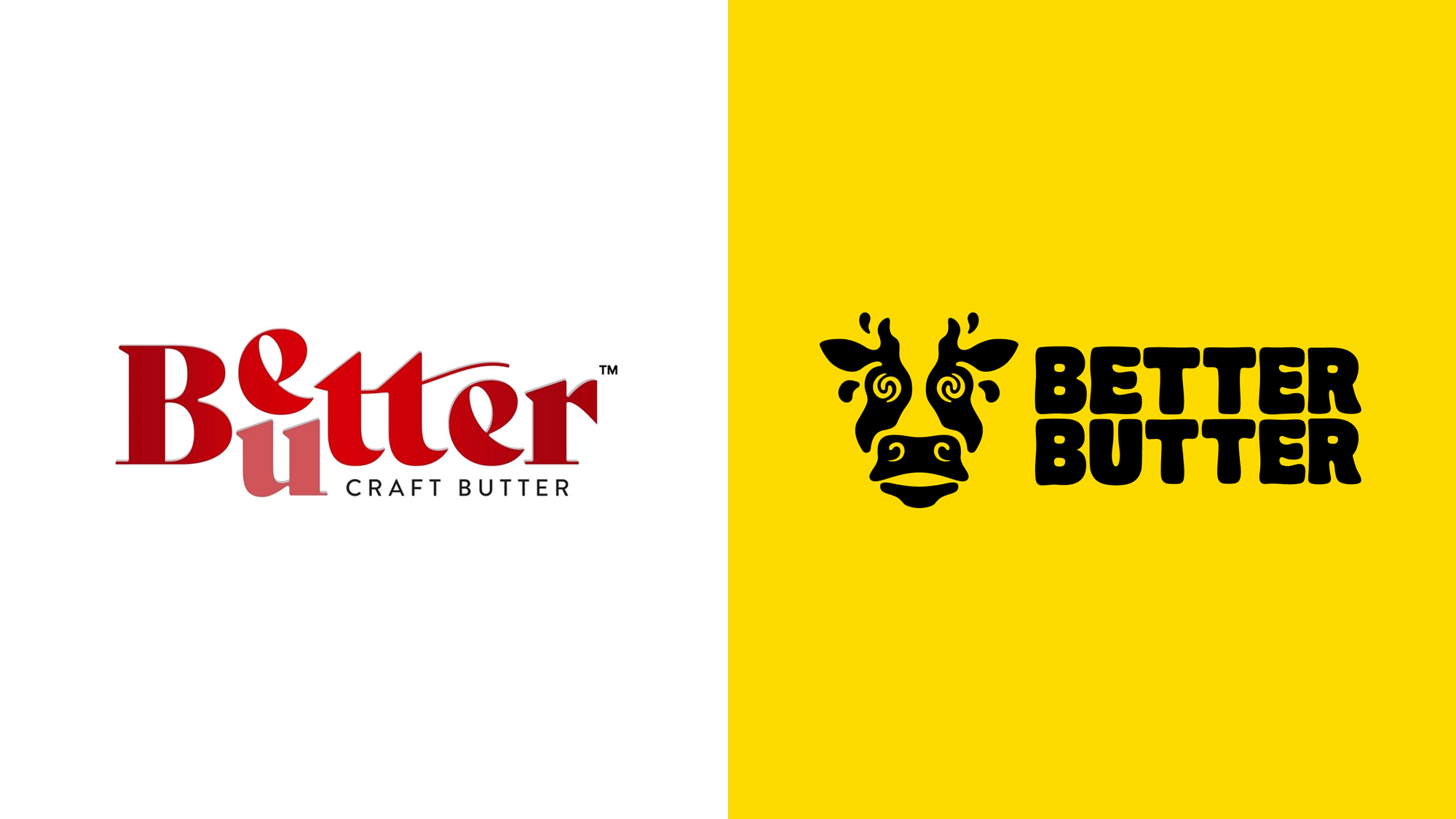 美国黄油制品Better Butter的美食品牌视觉设计升级改造