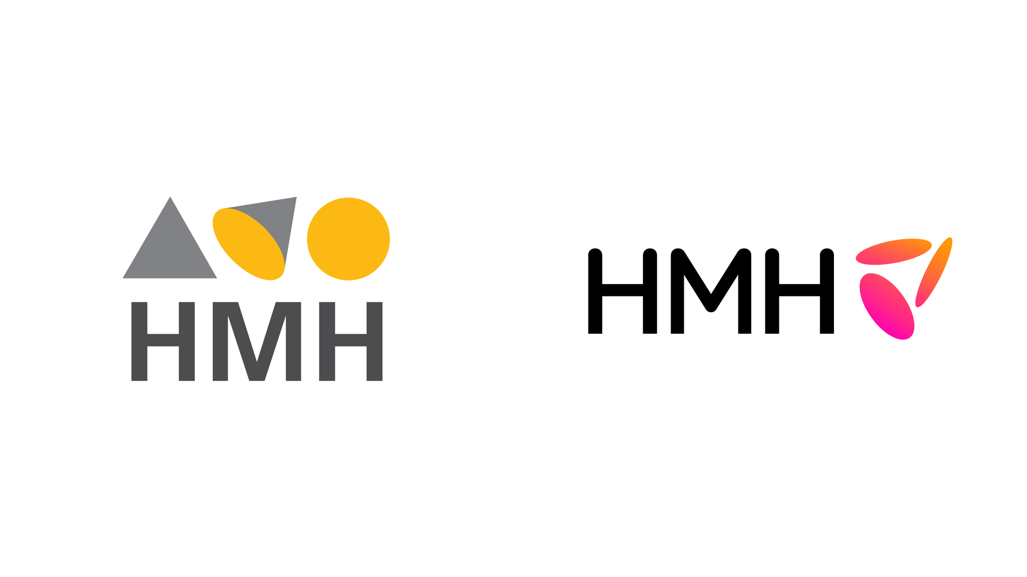 教育领域品牌重塑：HMH的品牌logo设计之旅