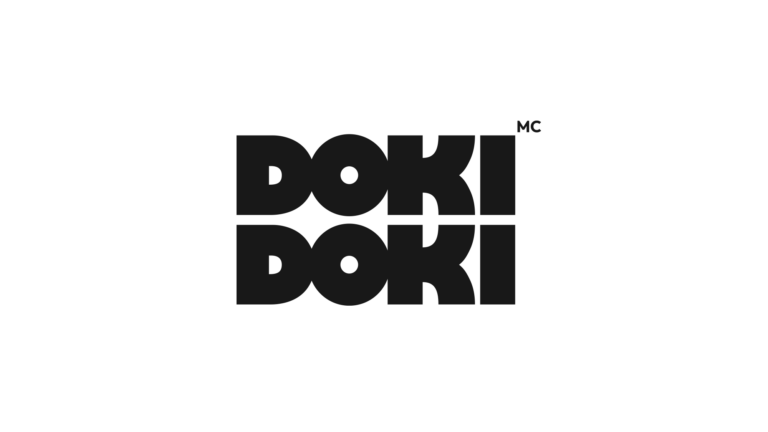 “DOKI DOKI”品牌设计：音乐与游戏世界的完美碰撞