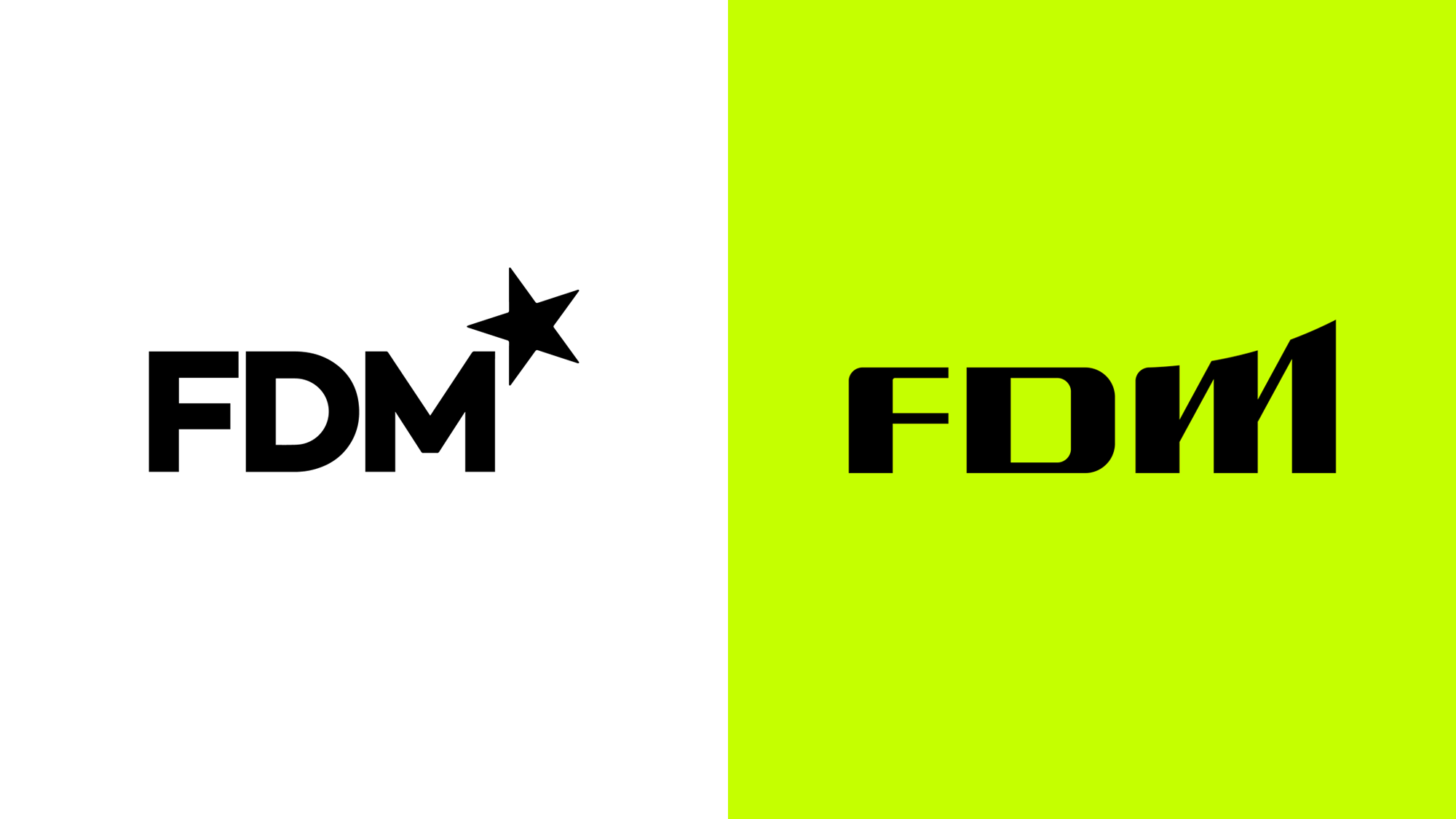 科技领域品牌重塑：FDM的品牌设计与视觉识别解析