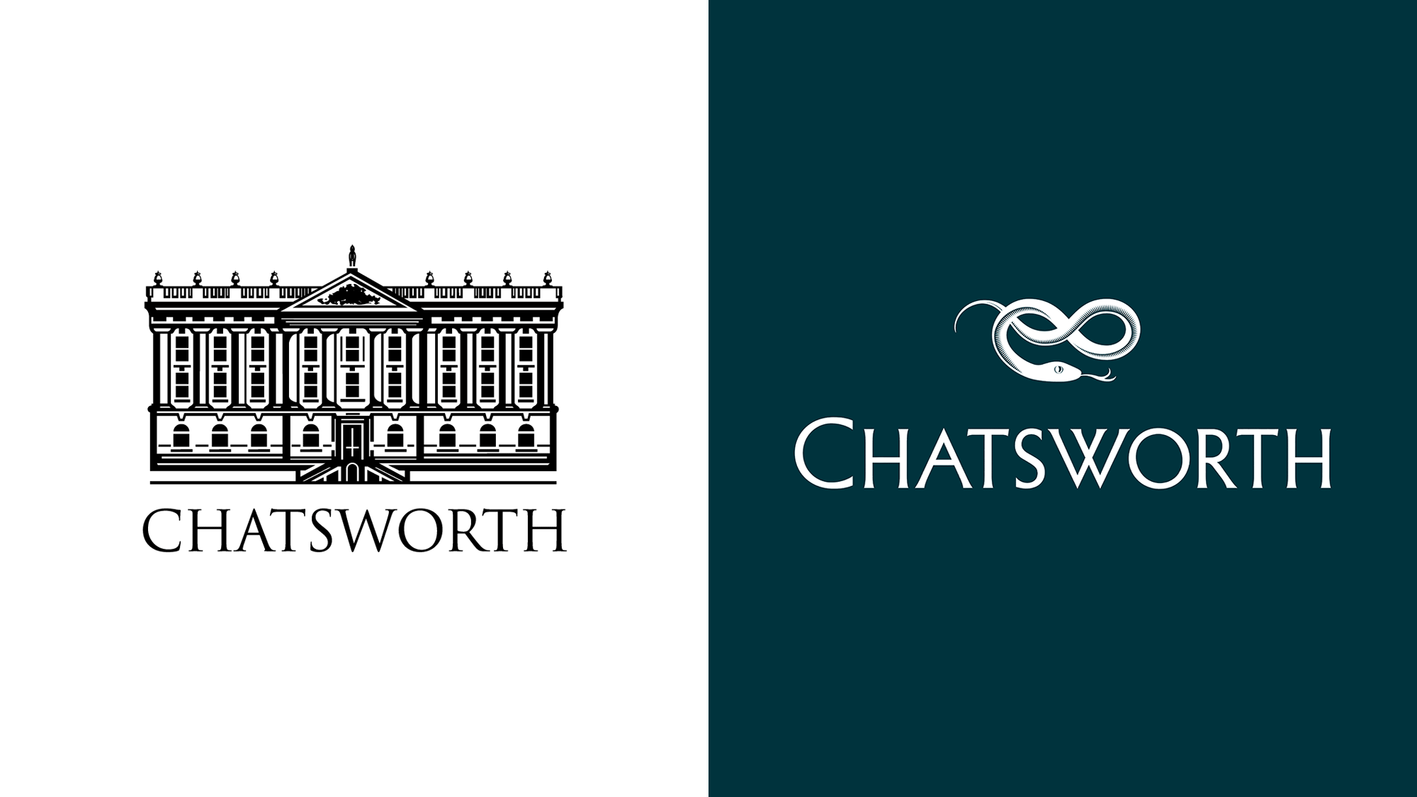 Chatsworth品牌重塑：蛇形logo设计引领传统与现代的完美融合