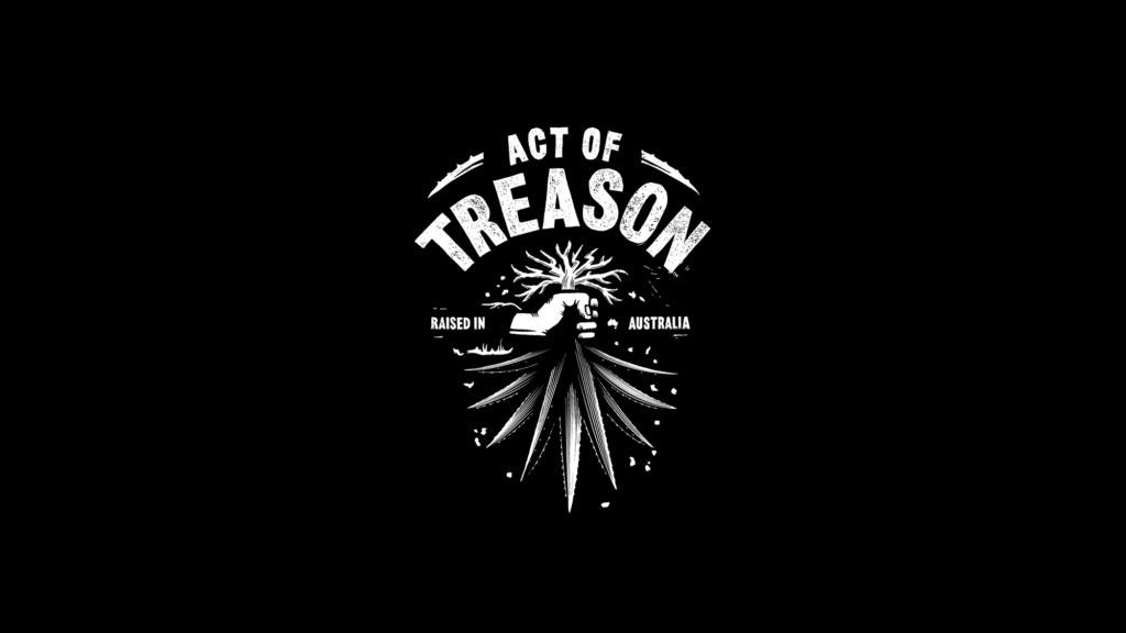 澳大利亚Act of Treason品牌设计：叛逆精神的视觉演绎与品牌塑造