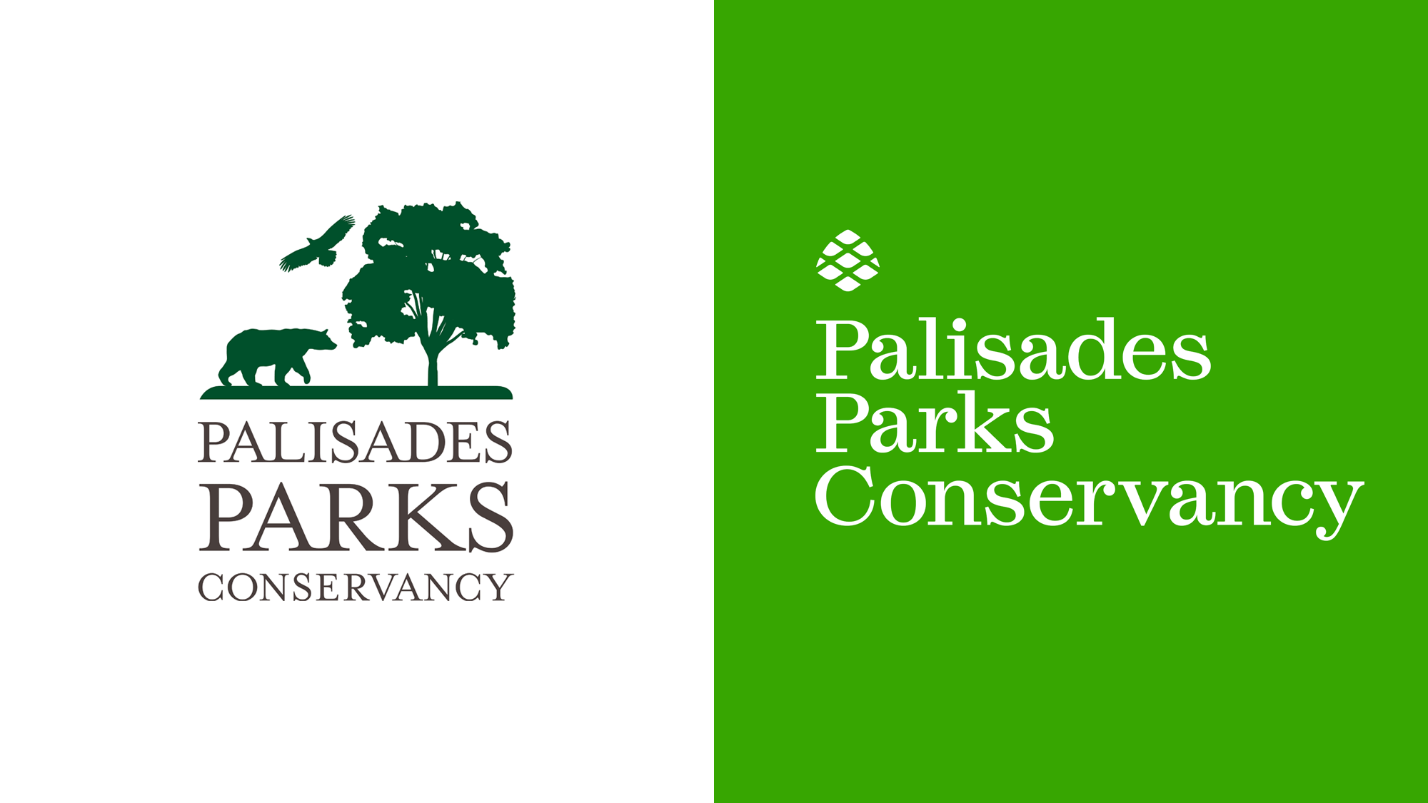 Palisades Parks Conservancy品牌设计：自然与非盈利的完美融合