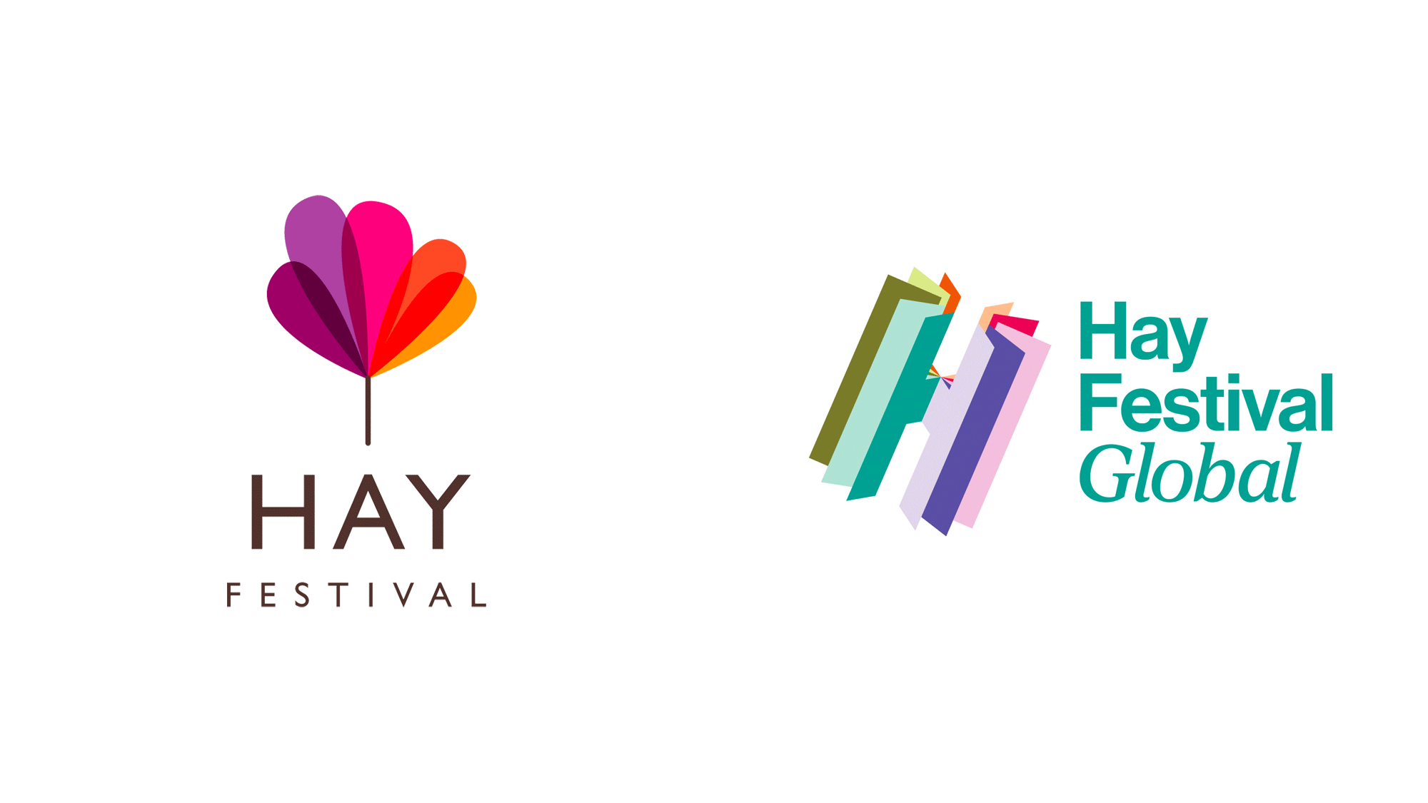 Hay Festival Global新视觉形象：以“H”为笔，绘就多元文化的篇章