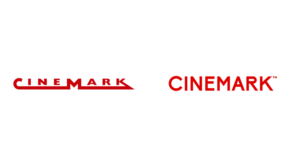 Cinemark品牌重塑：新LOGO设计引领影院视觉识别新风尚