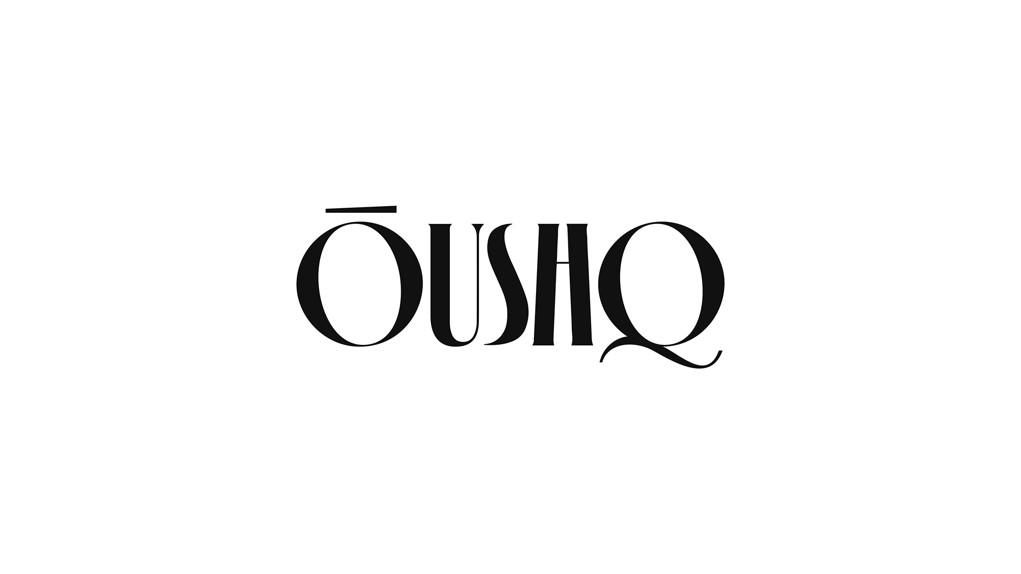 “ŌUSHQ”：品牌设计与视觉识别的奢华之旅