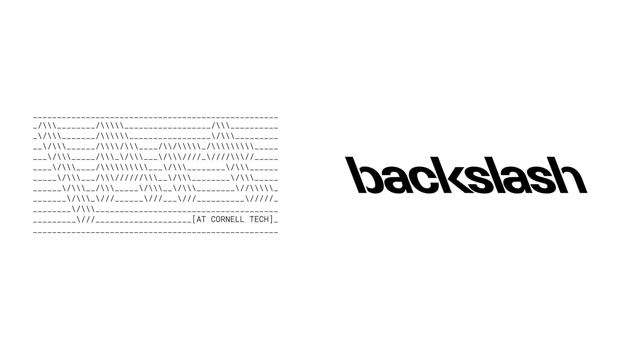 Backslash：艺术与科技的突破，全新品牌形象设计解读