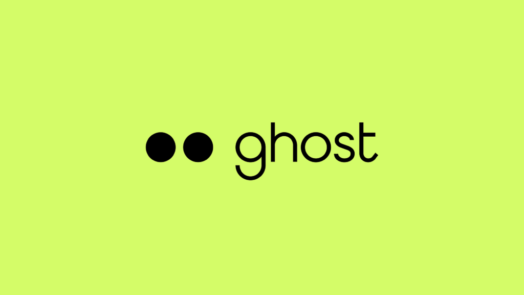 科技前沿公司Ghost的品牌视觉形象（VI）设计探索