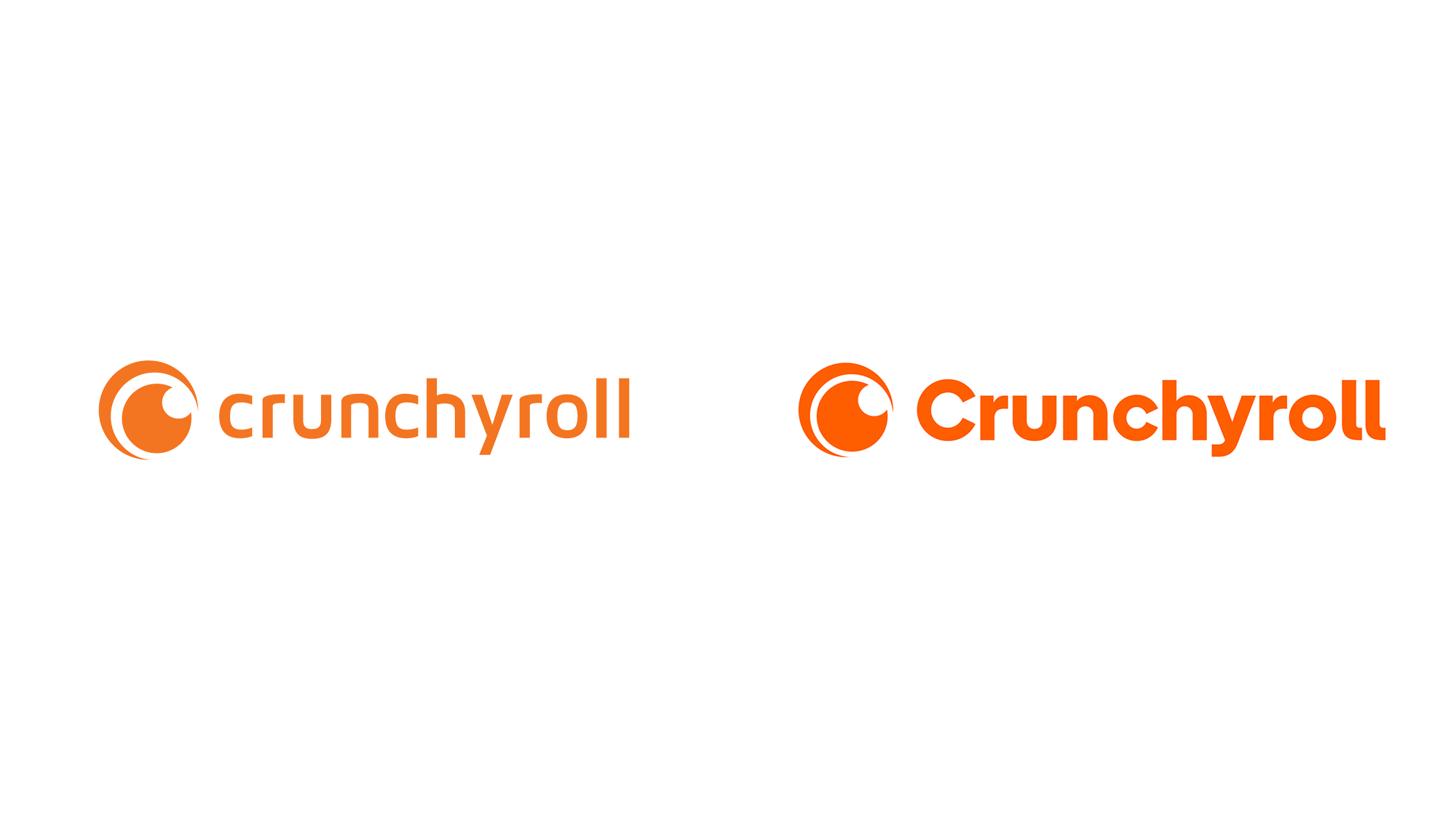 美国动漫巨头Crunchyroll品牌形象升级：聚焦品牌设计与logo设计