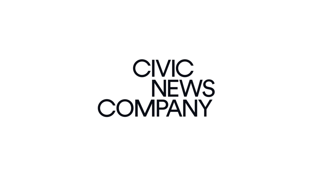 非营利新闻机构Civic News Company品牌形象VI设计展现品牌核心价值