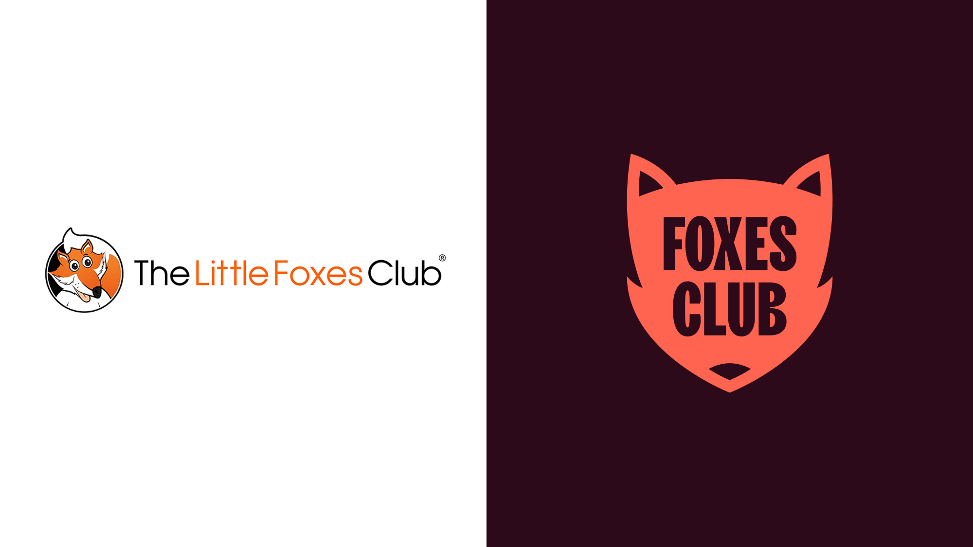 The Foxes Club儿童品牌形象设计：打造儿童玩乐新风尚