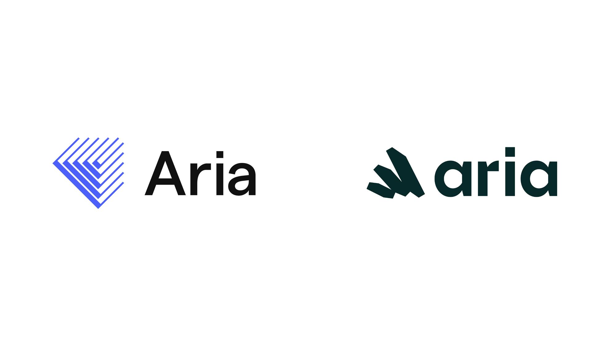 Aria金融科技公司品牌形象设计解析