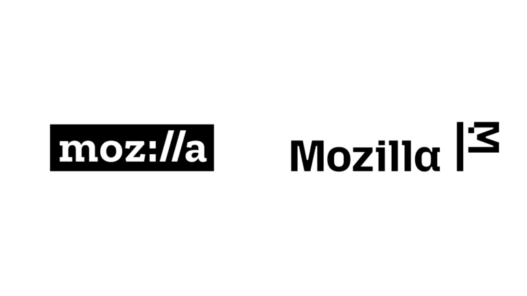 Mozilla品牌重塑：引领数字未来的产品形象设计，软件vi设计