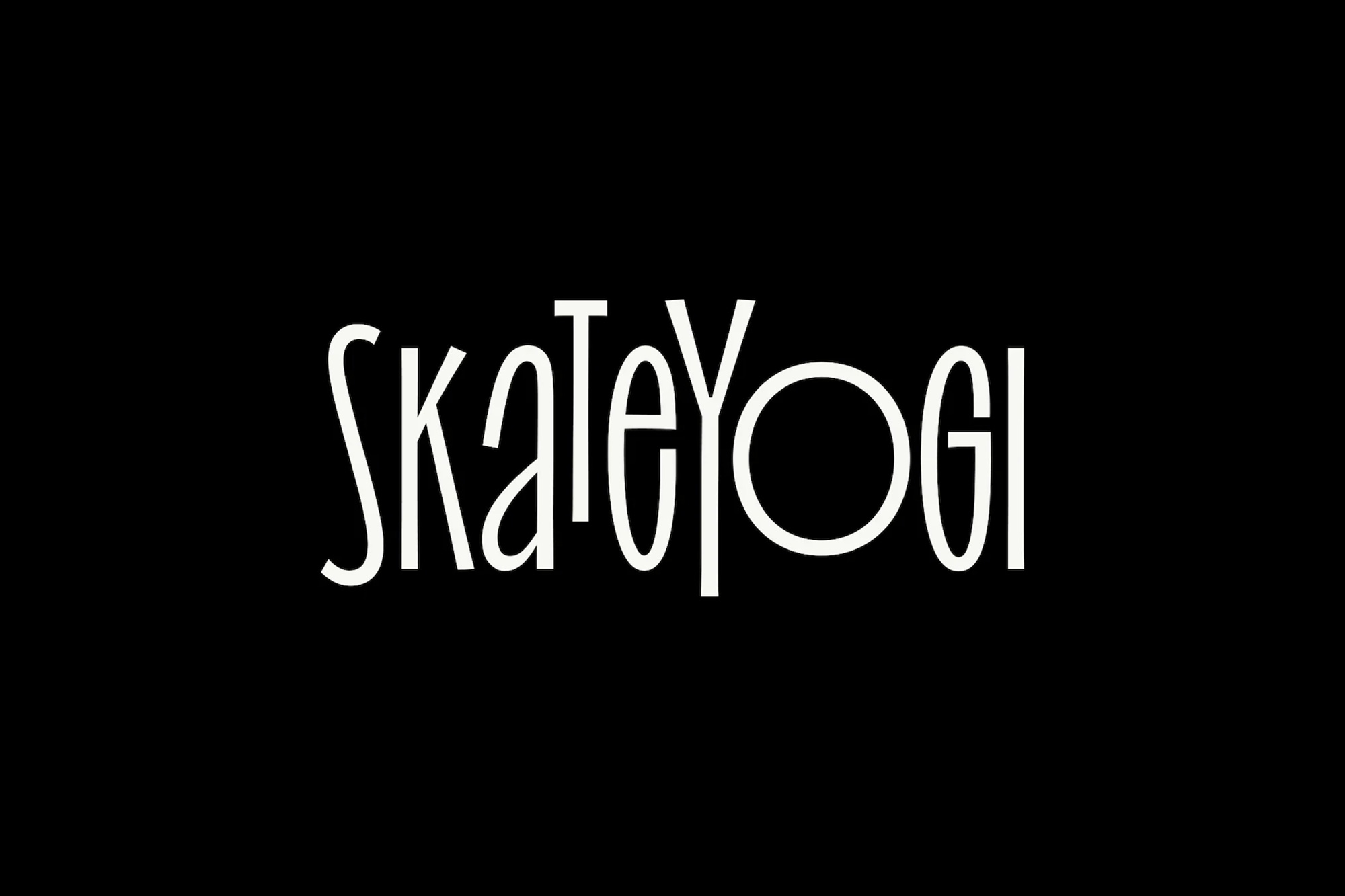 纽约滑板学校Skateyogi的 品牌形象设计 与视觉表达