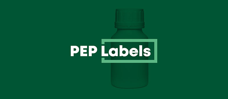 PEP Labels AG品牌形象策划：助力医药vi设计行业新星