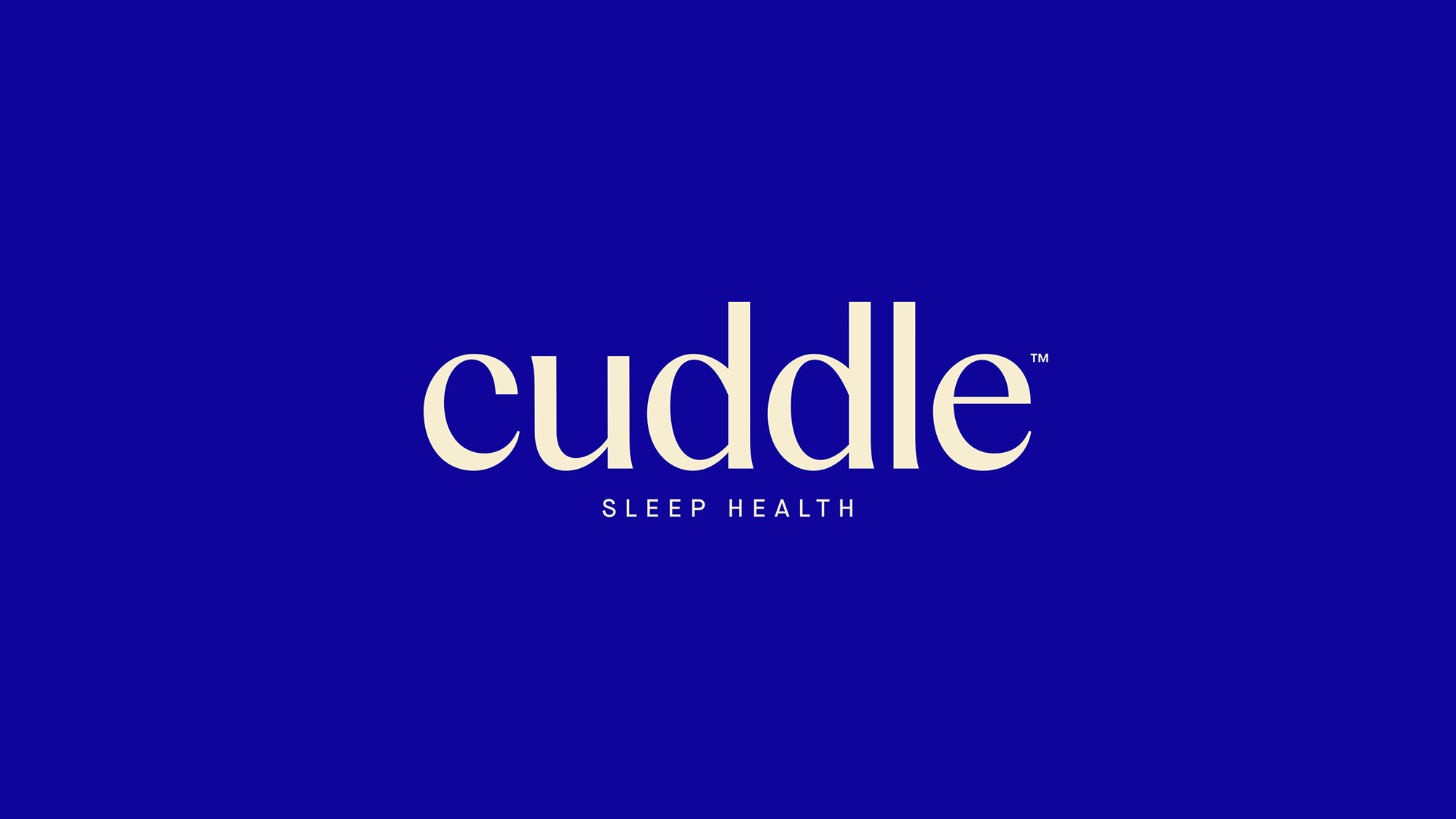 睡眠补充剂行业新锐：Cuddle的vi设计之旅