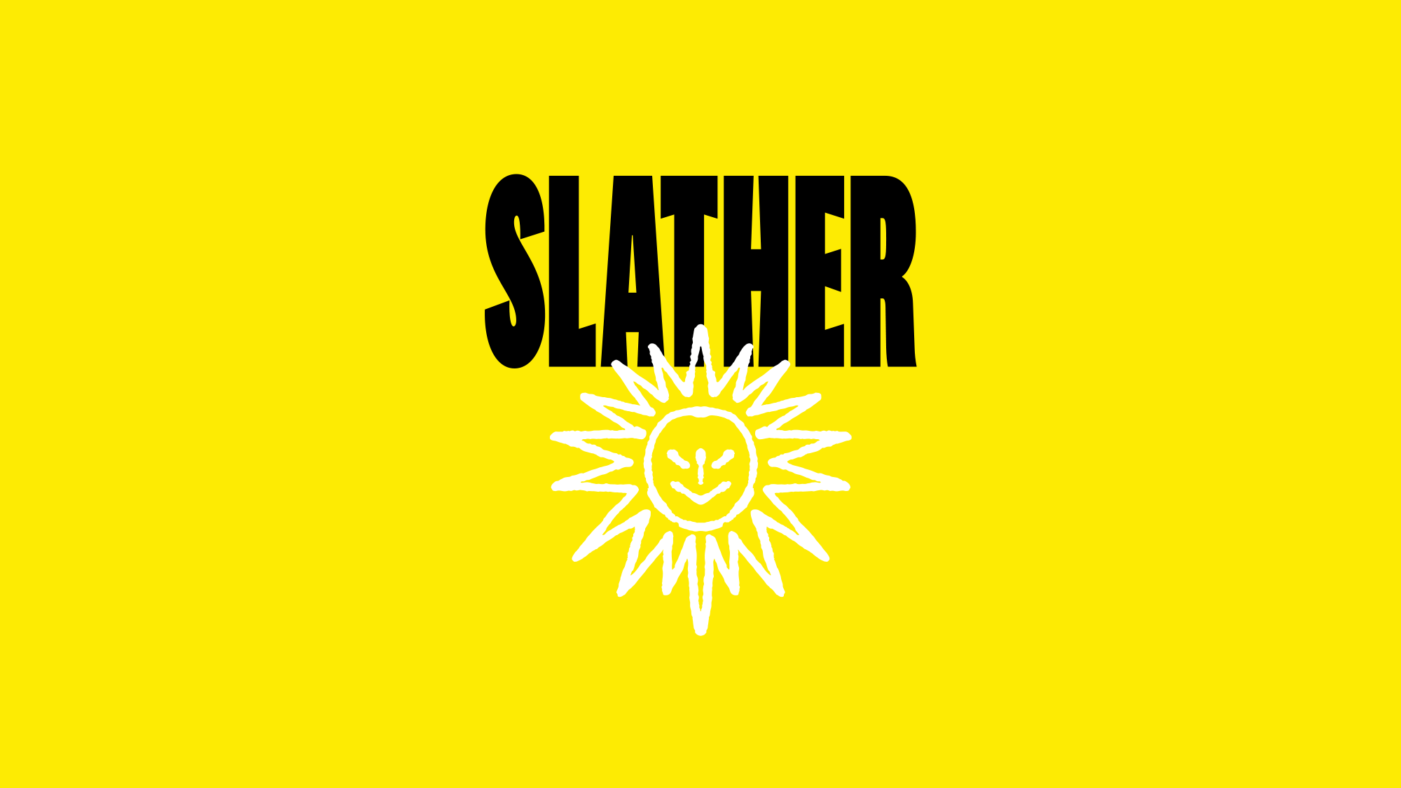 SLATHER：革新防晒品牌形象设计