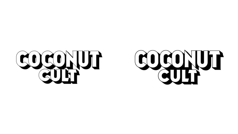 The Coconut Cult品牌新形象： 品牌包装设计升级，打造统一又趣味的视觉体验