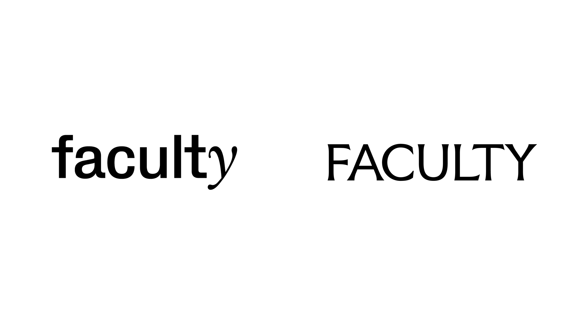 Faculty品牌形象设计升级：前沿AI，引领未来